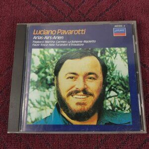 Luciano Pavarotti - Arias/Airs/Arien - 1983 - Opera - CD - Used